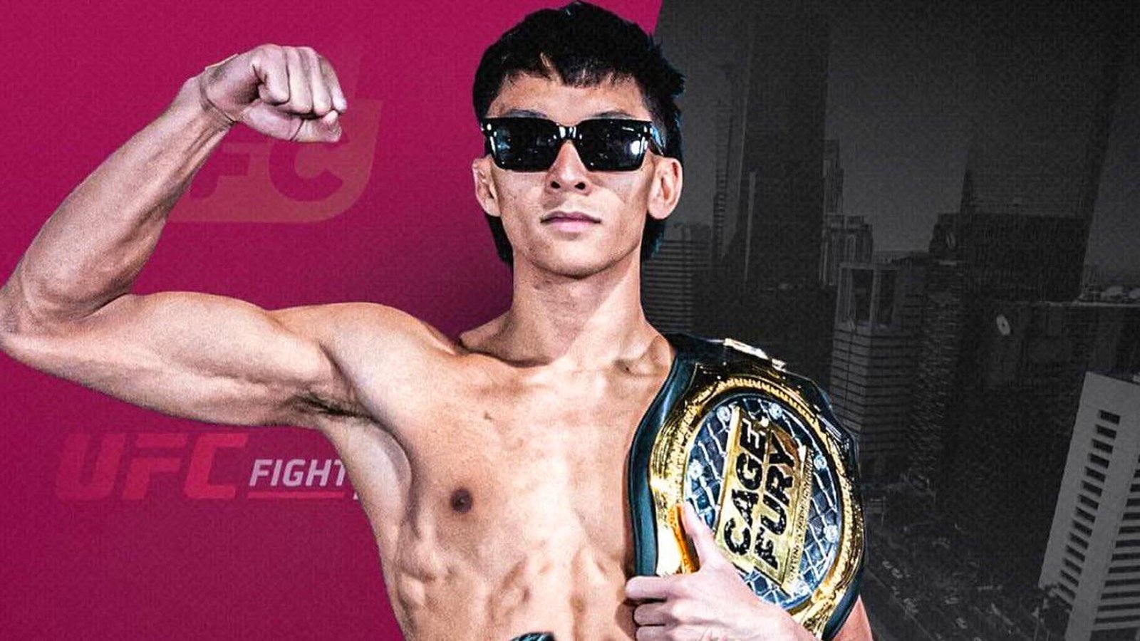Juara Dunia CFFC dari Indonesia Bilal “Aing Still Kasep” Hasan