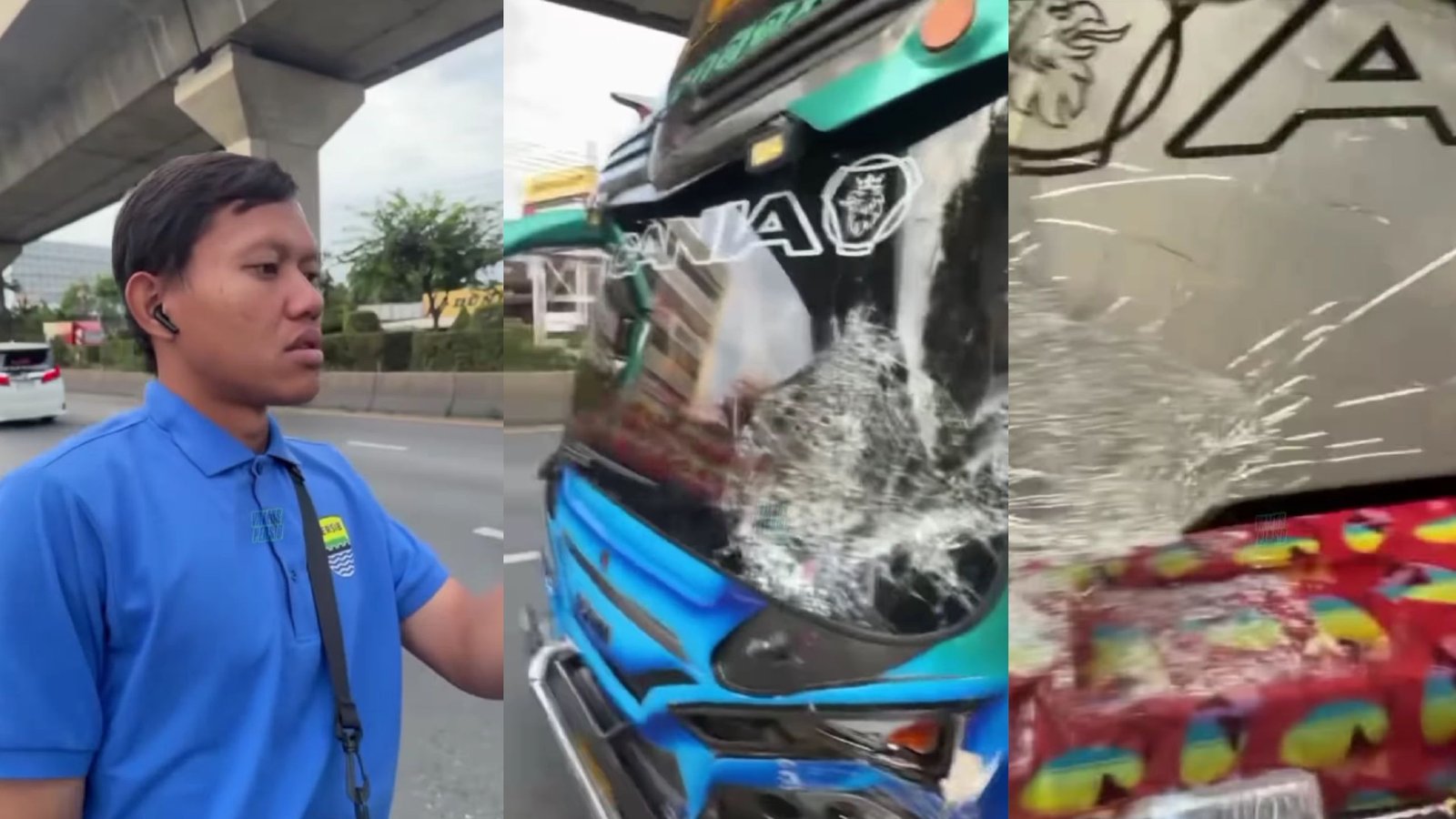 Bus Persib Alami Kecelakaan di Thailand, Begini Kondisi Para Pemain Sekarang
