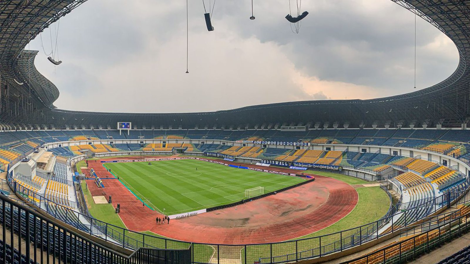 AFC Lakukan Verifikasi GBLA Jelang Kompetisi Asia