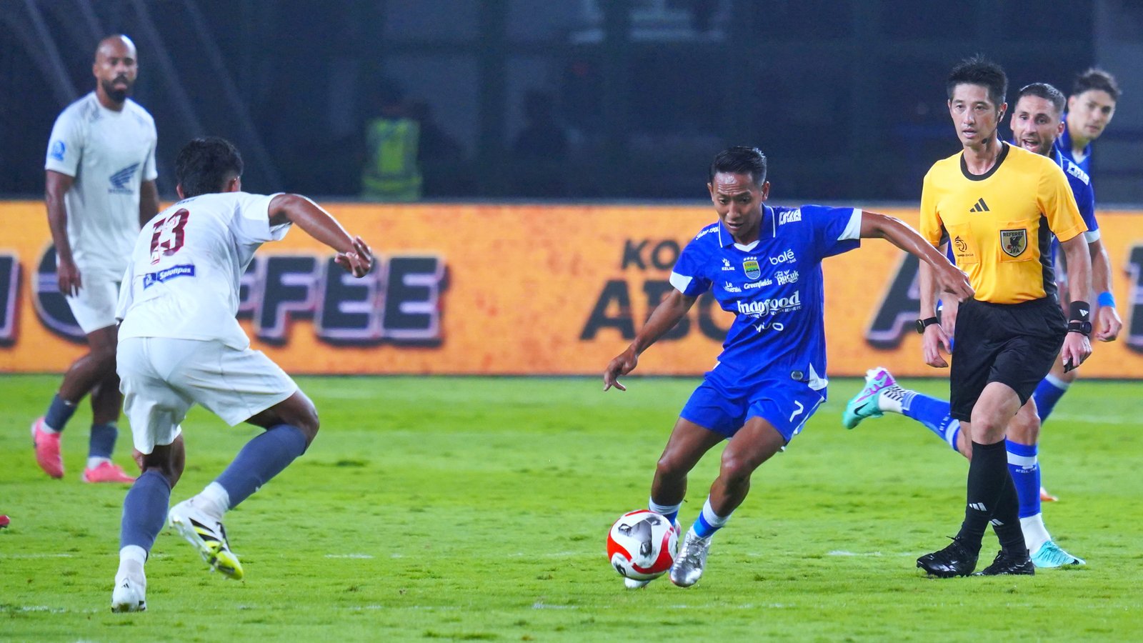 Beckham Putra Pilih Sambut Laga Besar Dengan Persiapan Secara Bertahap