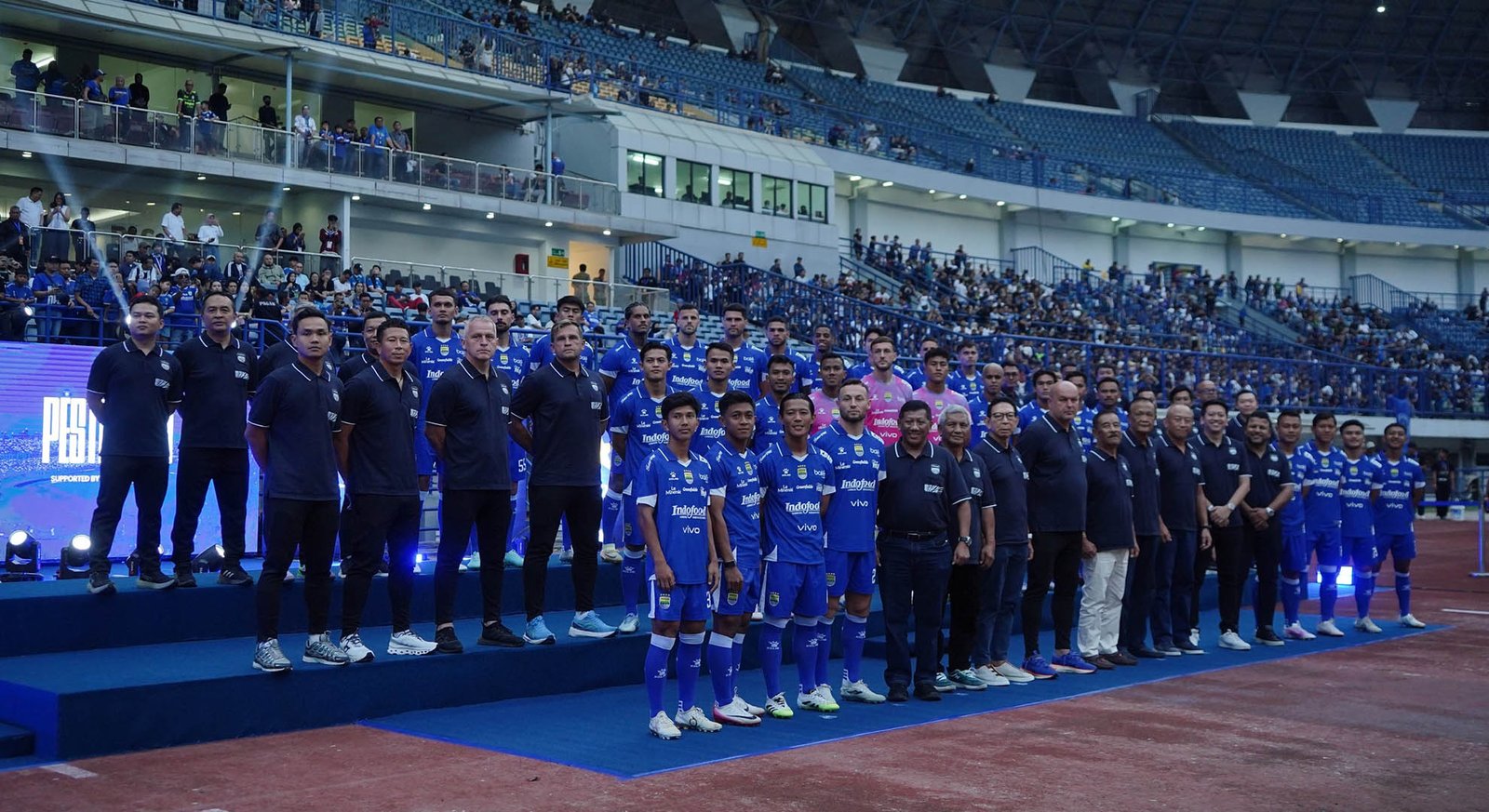 Persib Resmi Luncurkan Skuad Musim 2025/26