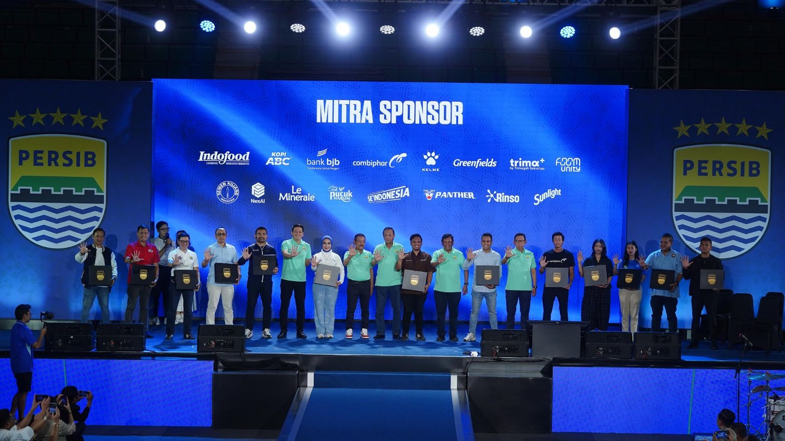 Persib Sambut Musim 2026/2027 dengan Dukungan 16 Mitra Sponsor