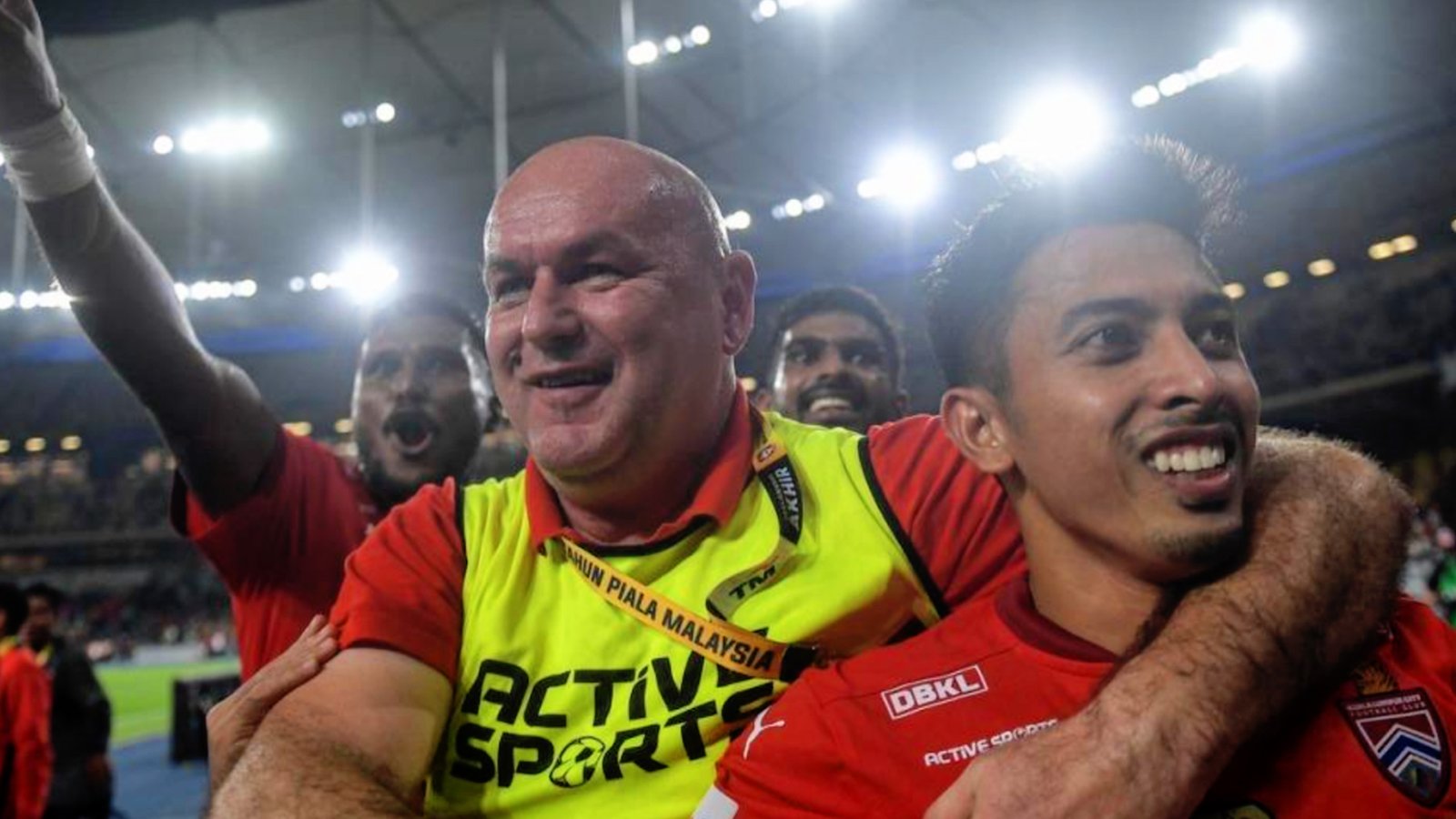 Pelatih Spesialis Turnamen, Welcome Coach Bojan!