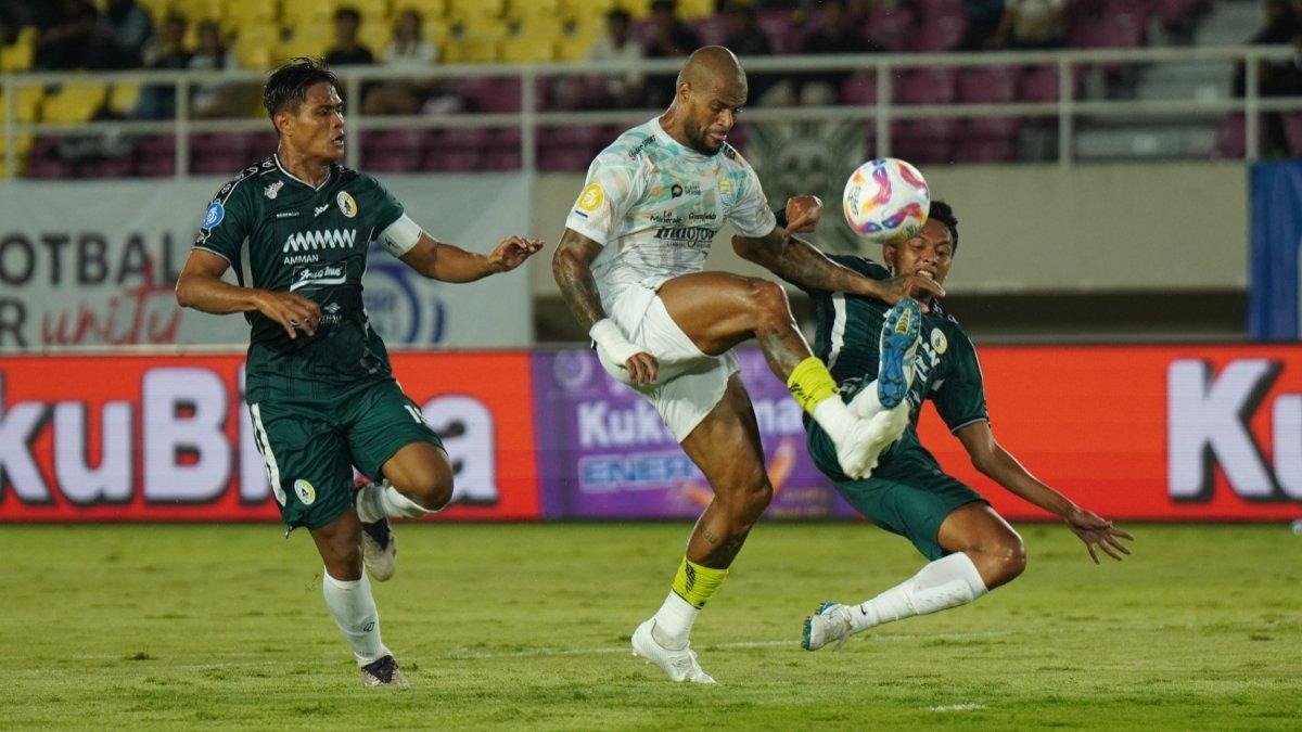 Hati-Hati Dengan Intaian Sang Elang Jawa! PSS Sleman Sedang Menggebu-Gebu Untuk Keluar Dari Zona Merah