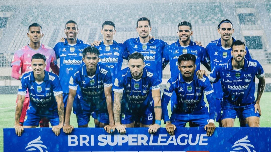 Bisa Bernafas Sejenak, Laga Persib Lawan Malut Dipindah ke Desember
